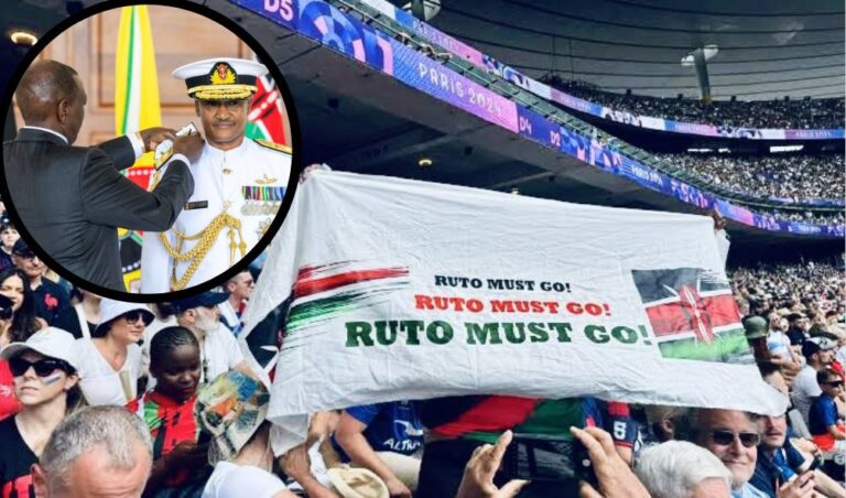 Senator Omtatah Rebukes CDF Kahariri, NIS' Haji Over 'Ruto Must Go' Comments