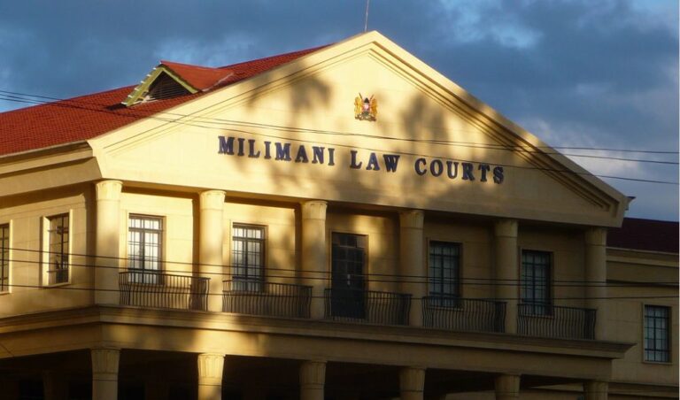 COURT: Machakos University Student Who Killed 15-Year-Old Girl Sentenced To 25 Years