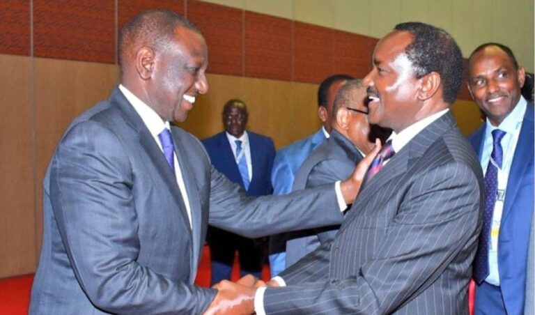 Kalonzo Demands For Talks With Raila, Ruto On IEBC Reconstitution