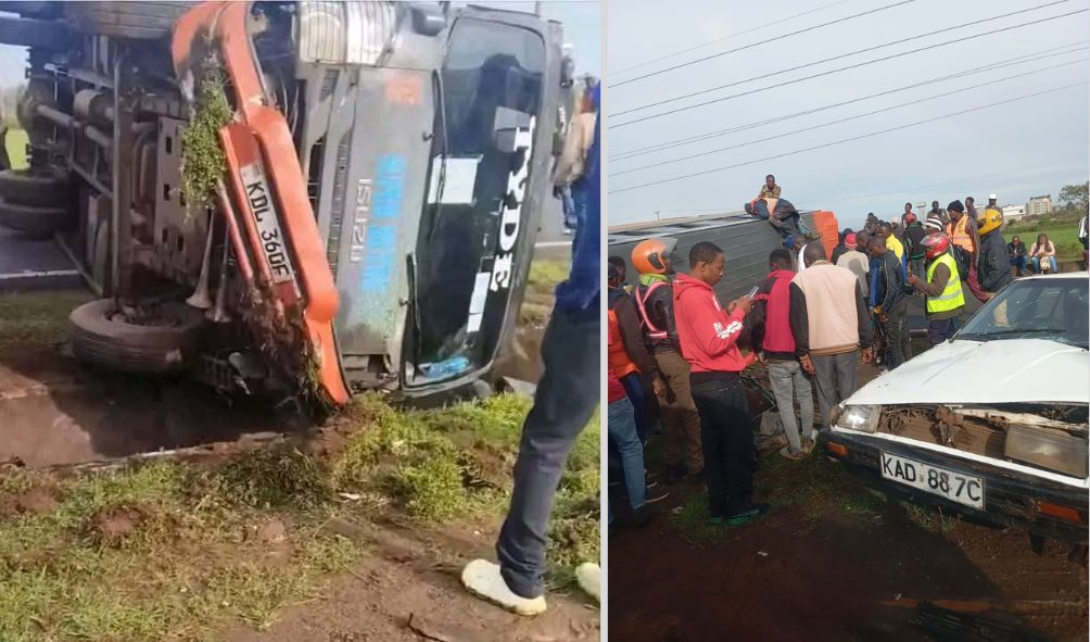 Super Metro Speaks Out After Bus Accident On Thika Road