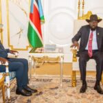 President Kiir Shuts Off Raila Odinga's Request To Meet South Sudan VP Riek Machar