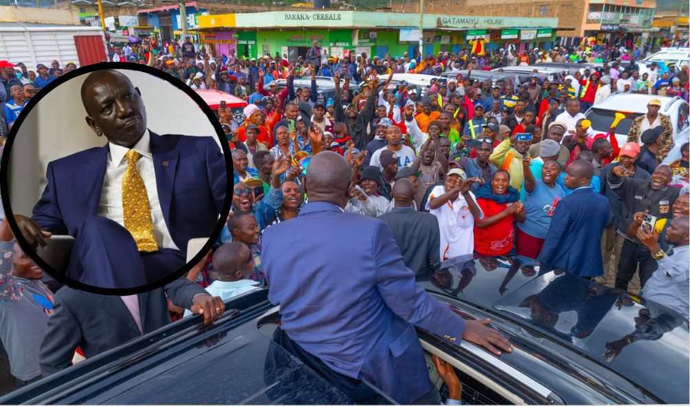 'He Is Coming To Lie, Don't Mix Cash!' - Gachagua Warns Mt Kenya Residents Of Ruto