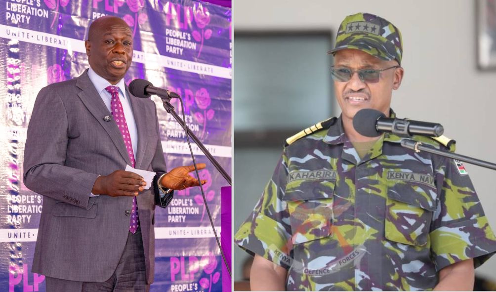 'Do No Mix Politics With Military Affairs!' - Gachagua Advises CDF Kahariri
