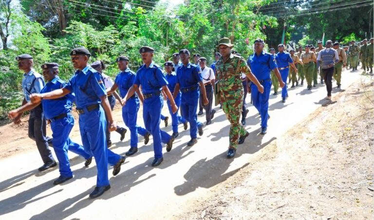 DETAILS: Benefits Families Of Killed Kenyan Police Officers Receive