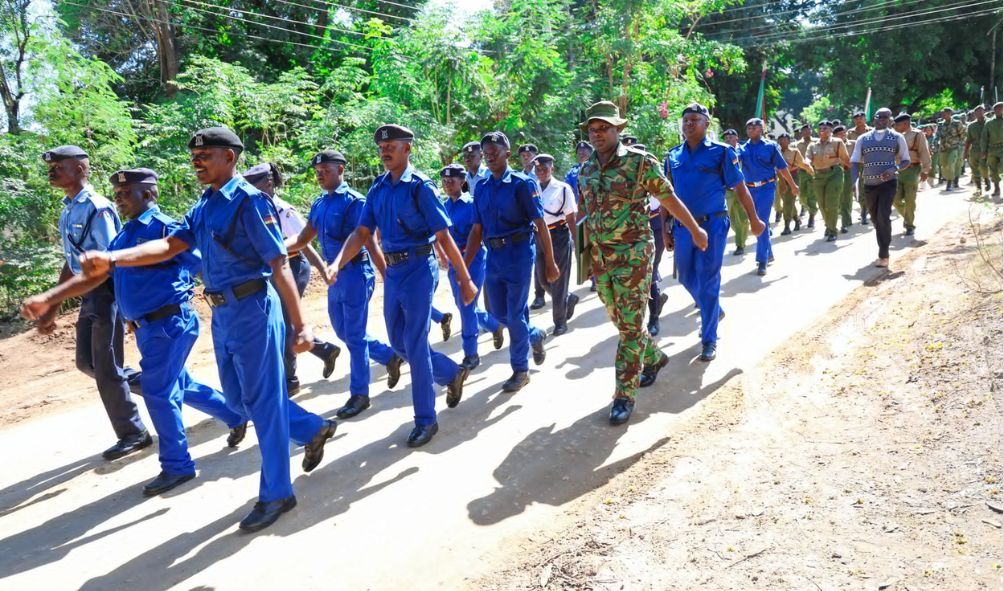 DETAILS: Benefits Families Of Killed Kenyan Police Officers Receive