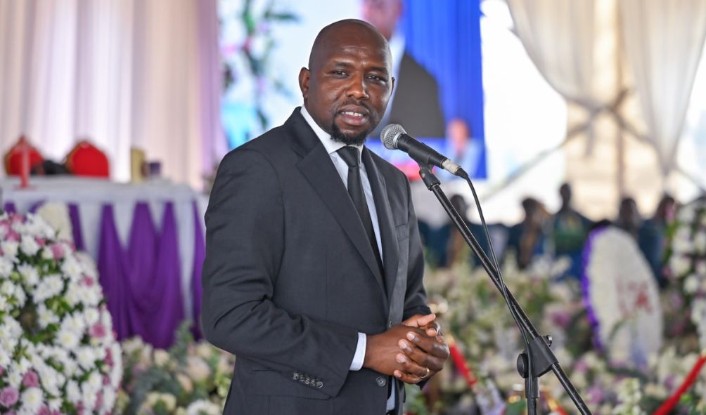 CS Murkomen Defends CDF Kahariri, Haji While Issuing Security Operations Shake-up