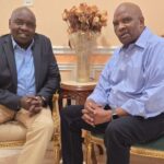 Senator Cherargei Visits Sick Mosop MP In Texas, United States