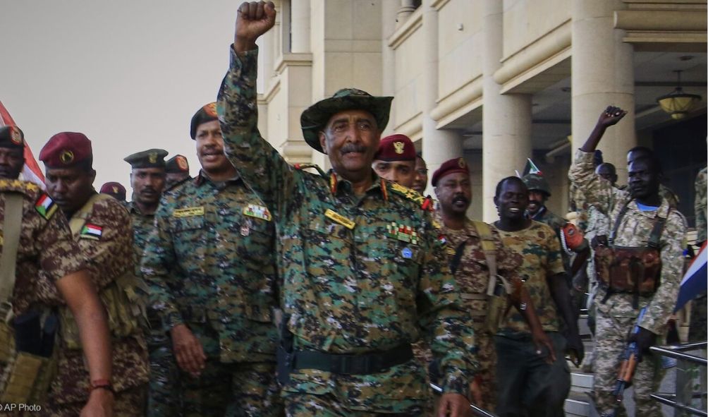 Sudan's Al-Burhan Pledges Full Victory Over RSF, Rejects Dialogue