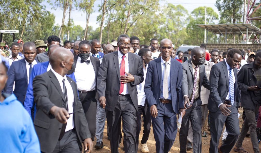 "I Will Be On The Ballot In 2027!" - Former Chief Justice Maraga Declares