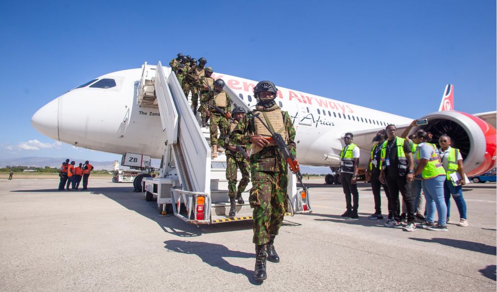 BANGUI: Kenyan Police Killed In Horrific Attack In The Central African Republic