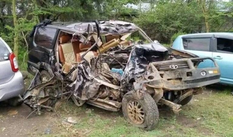 7 Family Members Killed In Tragic Naivasha-Mai Mahiu Car Crash