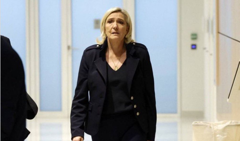 France's Marine Le Pen Found Guilty Of Embezzling EU Funds