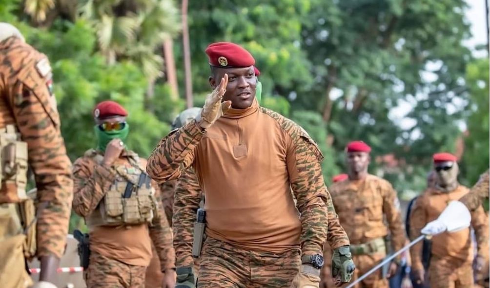 Burkina Faso's Captain Traore Pardons 21 Soldiers Convicted For 2015 Failed Coup