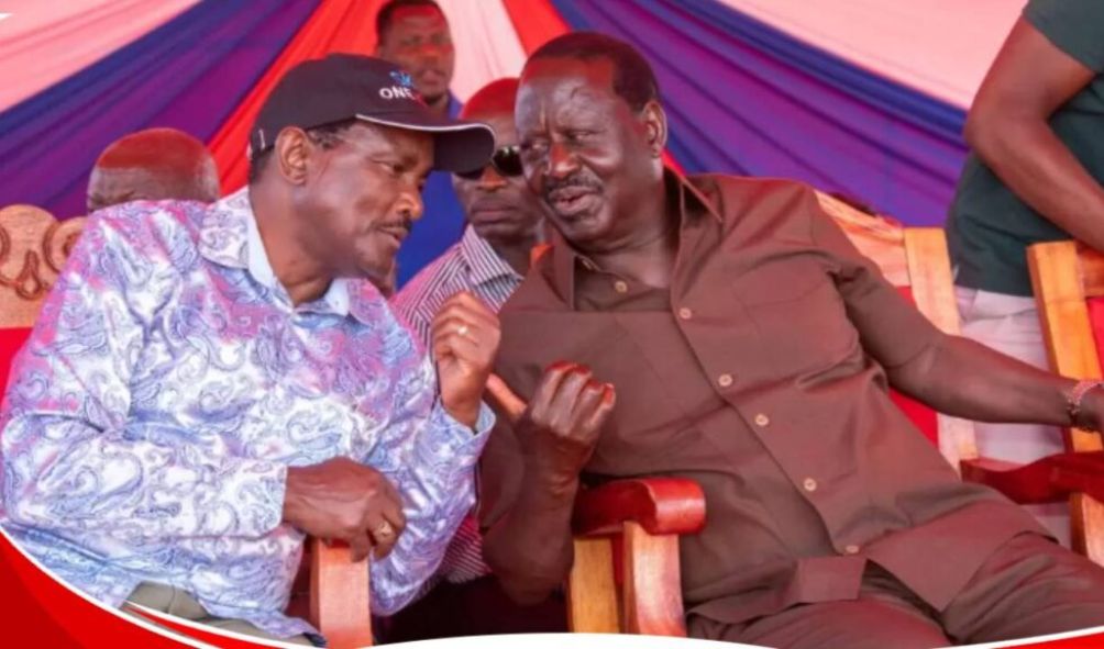 Raila's Hits Back At Kalonzo Over Attempted IEBC Recruitment Sabotage