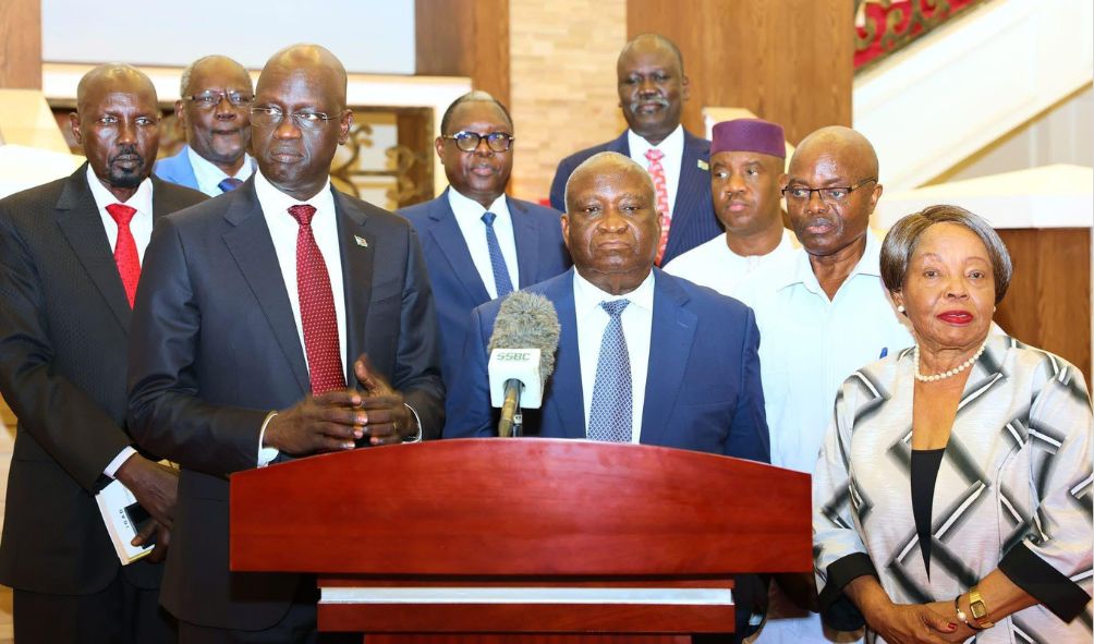 SOUTH SUDAN: African Union Intermediaries Land In Juba For Peace Talks