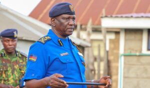 IG Kanja Gives Update On Missing Kenyan Police Officer In Haiti
