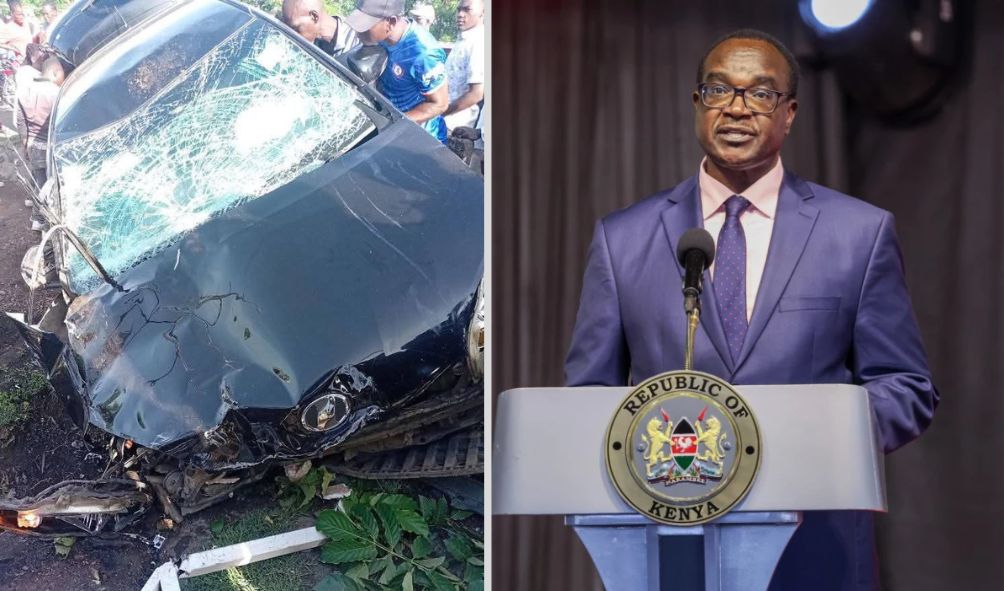 CS Ogamba Reacts To Twin Accident Which Killed 3 Students In Homa Bay