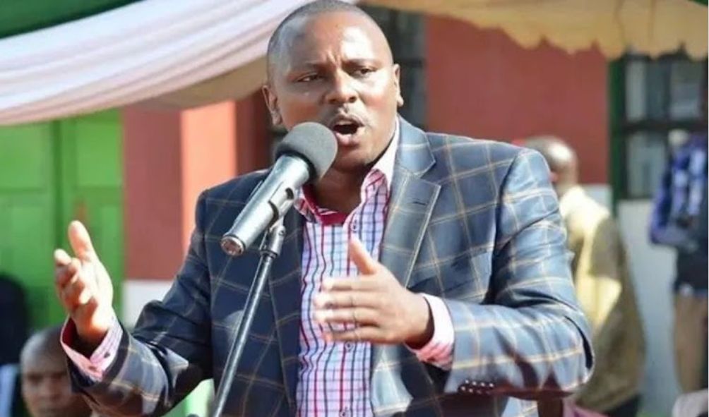 Kimani Ichung'wah Heckled, Jeered As Ruto Watches Helplessly