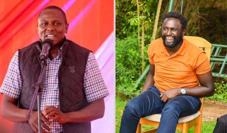 'Nyandarua Doesn't Like Immaturity!' - Senator Methu Mocks Ichung'wah After Heckling