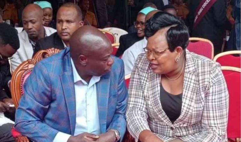 MT KENYA TOUR: Strong Gachagua Ally Joins Ruto's Camp In An Unprecedented Move