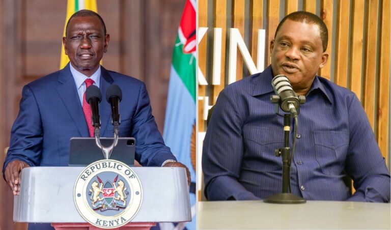 'He Is Unfit To Be The President!' - Muturi Drops Bombshell Expose On Ruto
