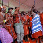Senator Olekina Event Disrupted As Rival Factions Fight In Kajiado