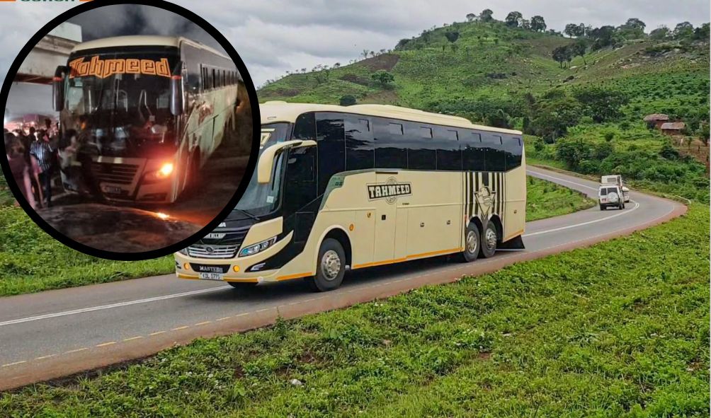 Matatu Crashes Into Tahmeed Bus, Leaves Several Injured In Mombasa