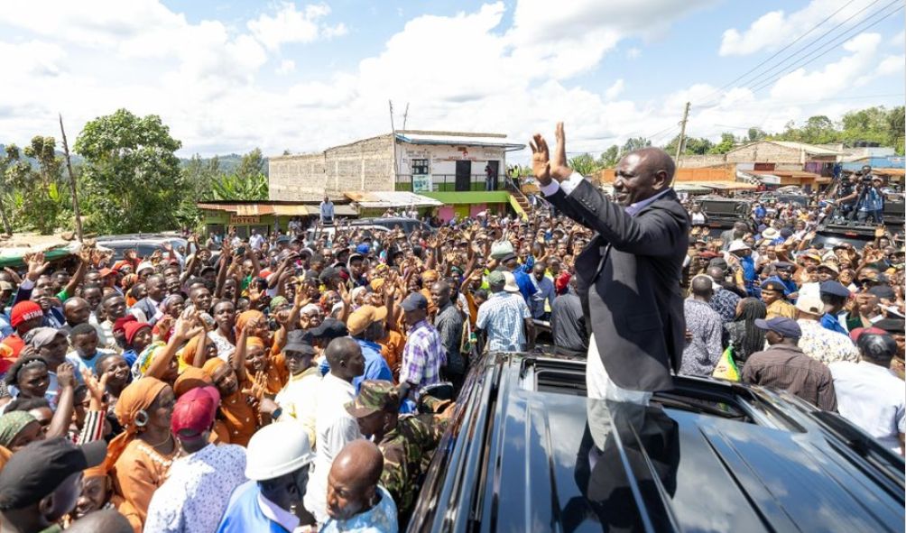 DETAILS: What Ruto Has Done, Promised From Mt Kenya Tour