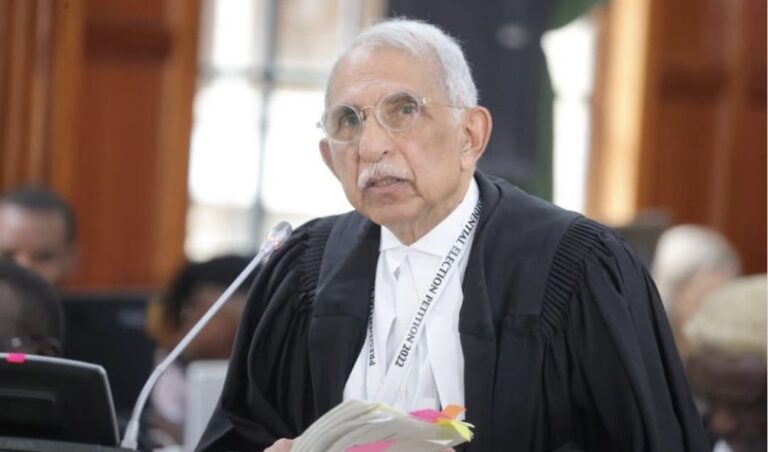 Ruto, Kindiki Join Other Leaders To Mourn Fallen Senior Counsel Nowrojee