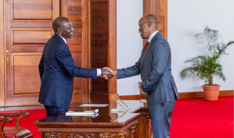 New Ruto CS Officially Replaced As Party Leader - ORPP Confirms