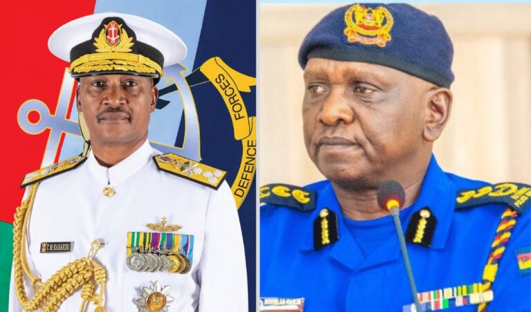 'Be Weary Of Ruto!' - Gachagua Cautions CDF Kahariri, IG Kanja