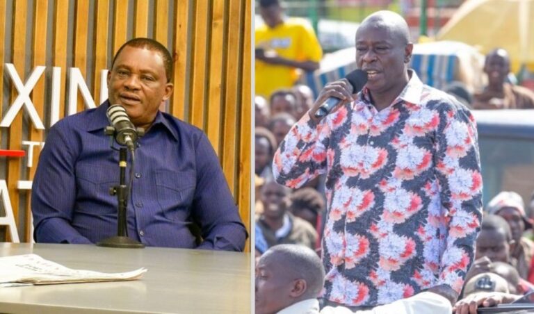 'Evidence MUST Accompany Your Verbosity!' - ODM MP Tells Gachagua, Muturi