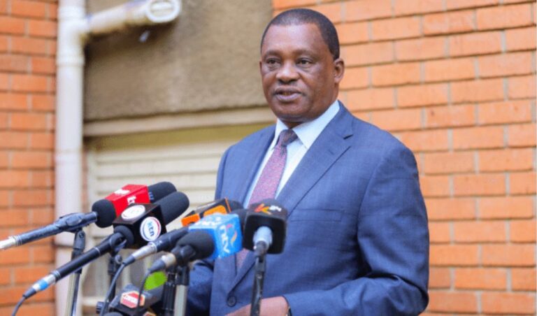 Muturi's Security Withdrawn, Authorities Reveal Reason For Removal