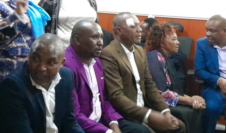 Chaos, Fists Render County Assembly House Over Speaker's Impeachment