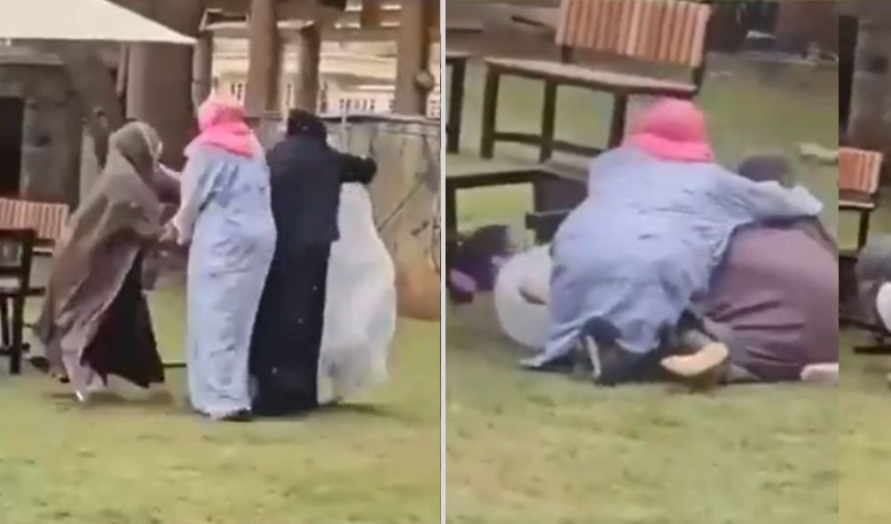 Drama As 2 Female MPs Fight In Parliament Buildings
