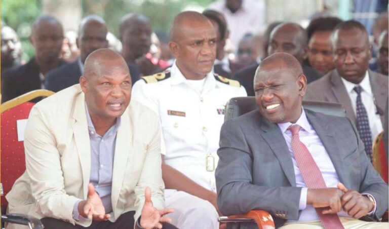 FAROUK KIBET: The Infamous 'Hand Of The King' Whose Iron Fist Controls President's Diary