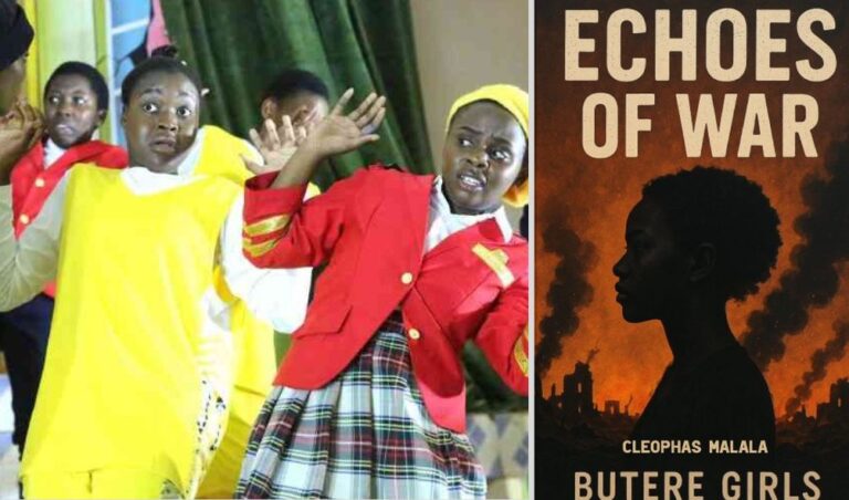 ECHOES OF WAR: Script Details From The Controversial Butere Girls' Drama