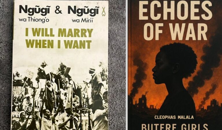 POWER OF ART: FIVE Pro-People Plays Stifled By Gov't Since Jomo Kenyatta Era