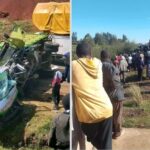 12 Killed, Scores Injured In A Grizzly Accident Along Nairobi-Nakuru Highway