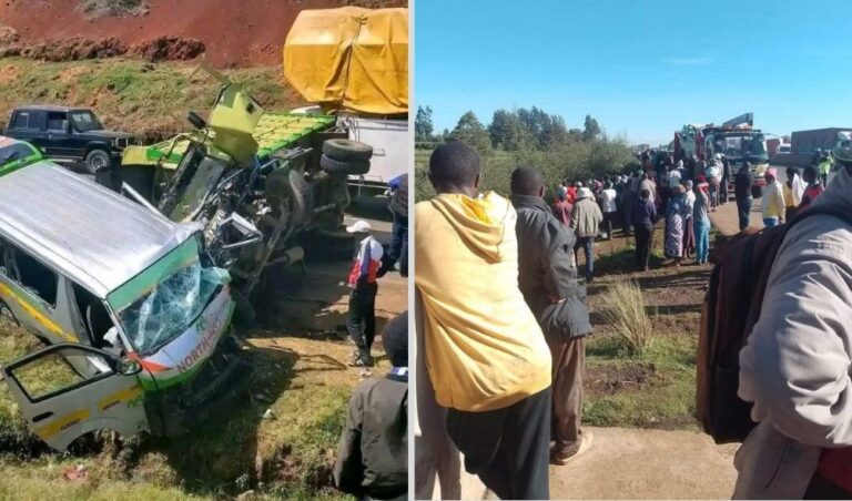12 Killed, Scores Injured In A Grizzly Accident Along Nairobi-Nakuru Highway
