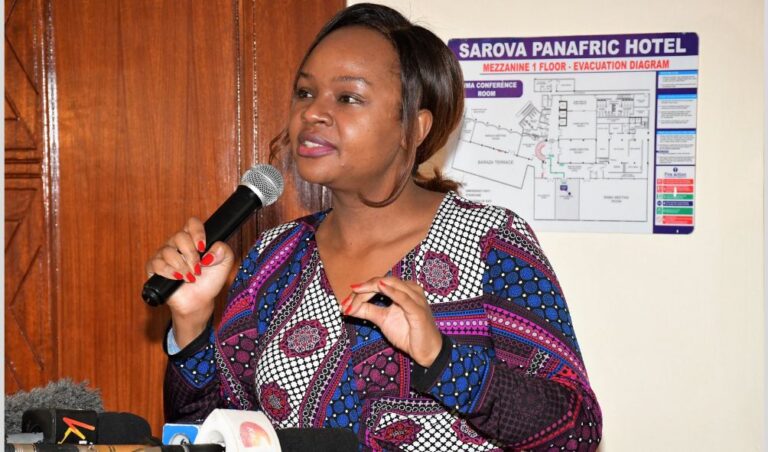 Mercy Mwangangi Appointed The New CEO Of SHA