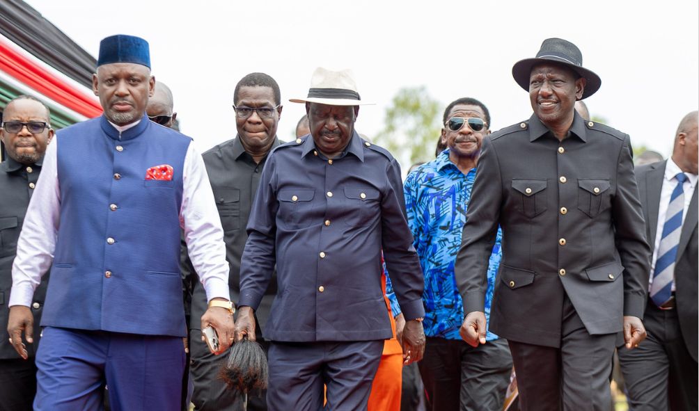 Ruto-Raila Deal For 2027 Polls As Contradicting Statements Fill The Air