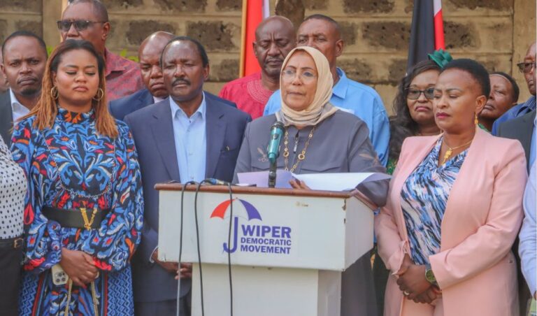 'Cowardly Acts!' - Wiper Responds To Senator Cheruiyot's Attack On Kalonzo