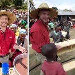 Youtuber Mr. Beast Launches Multi-Million Project In Narok As Kenyans Troll Politicians