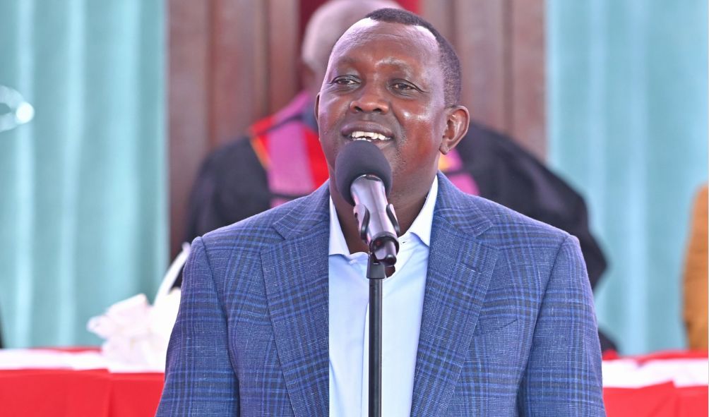 Kiambu Bishop Blocks Sudi, Sakaja From Addressing Church