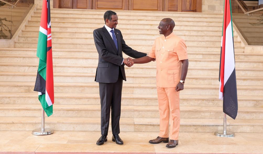 Sudan Slams Kenya For Planning RSF's Second Nairobi Meeting