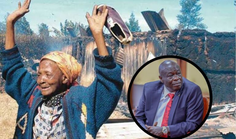 'Don't Talk About Kiambaa Massacre Or Whatever Happened!' - Gachagua Told