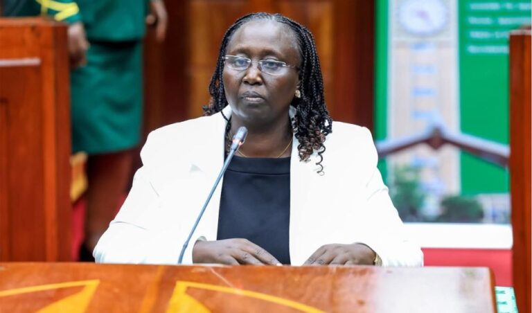 Gender CS Nominee Gives Bizarre Response On Femicide During Vetting