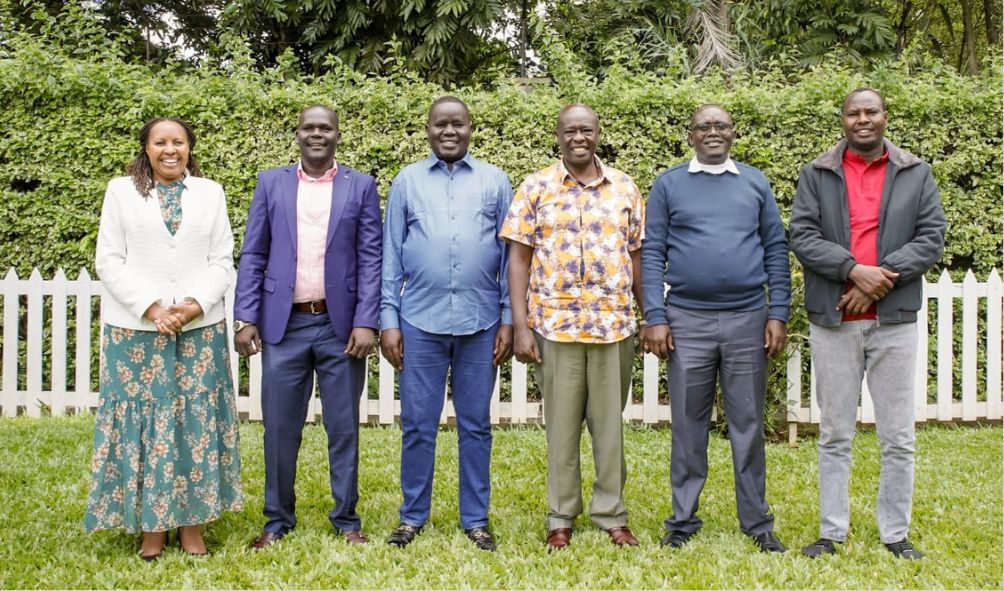 POLITICS: Gachagua hosts Turkana Leaders In Nairobi