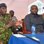 CS Murkomen, IG Kanja Hit Back At Gachagua About His Movements